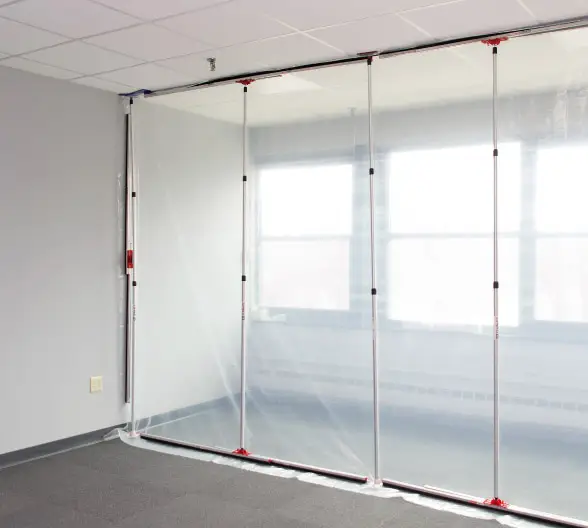 FoamRail Span™ palice za tesnenje stikov brez lepljenja - Protiprašni sistemi