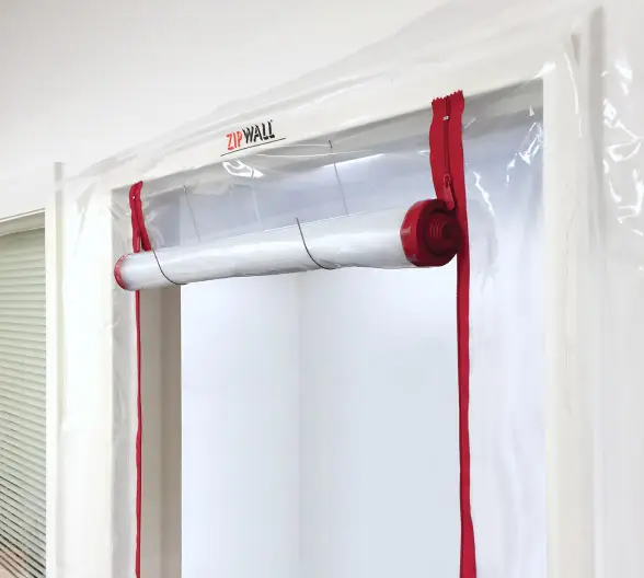 ZipDoor® sistemi prehodov - Protiprašni sistemi